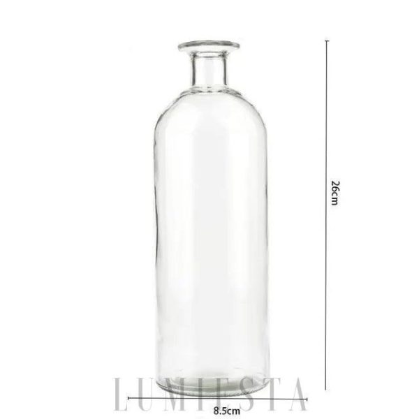 wm_10740816902468482889.jpg Szklany wazon dekoracyjny w nowoczesnym stylu 11 cm