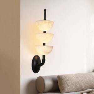 wm_10832602547467309920.jpg Luksusowa kinkiet ścienny z alabastru w stylu nowoczesnym