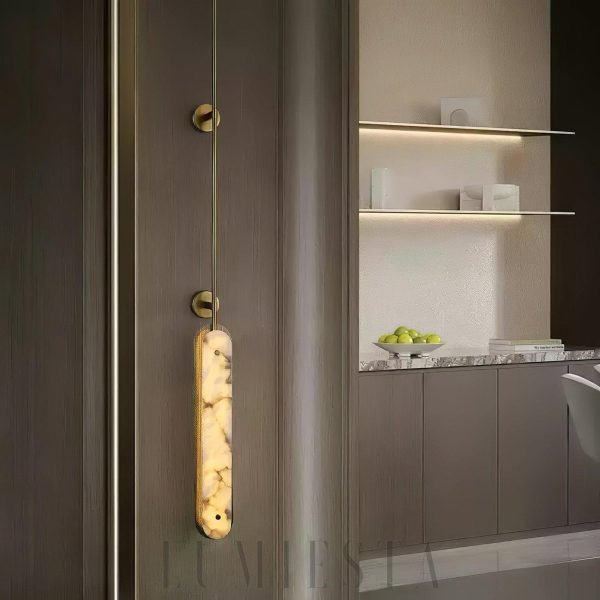 wm_10839237180950869834.jpg Kinkiet owalny Lysandra Alabaster LED wys 90 130 180 cm