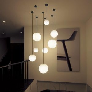 Lampa wisząca Bola Sphere w różnych kolorach i rozmiarach