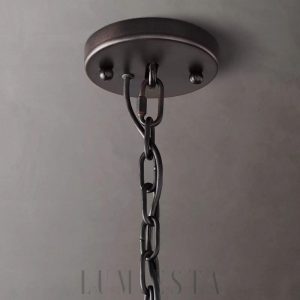 Lampa wisząca Harson Calcite 60 okrągła w różnych kolorach