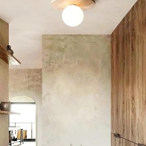 wm_10969895141591798914.jpg Tanner Disc - Beżowa lampa sufitowa z travertynu 25cm