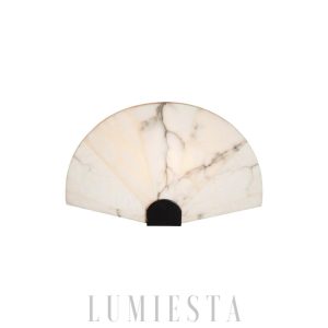 Tenere - Alabastrowy wachlarz ścienny 35 cm