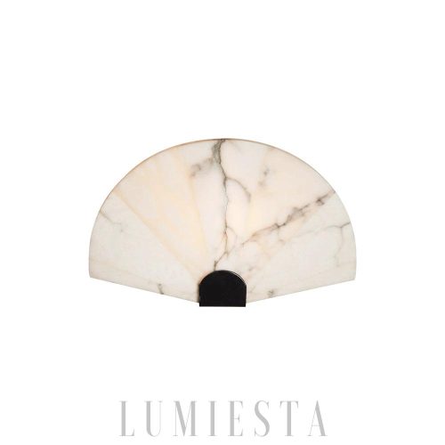 wm_11218362964139410318.jpg Tenere - Alabastrowy wachlarz ścienny 35 cm