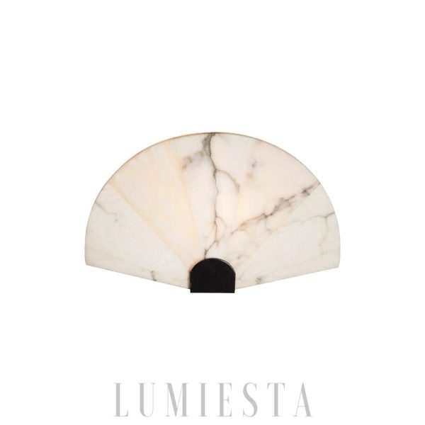 Tenere - Alabastrowy wachlarz ścienny 35 cm