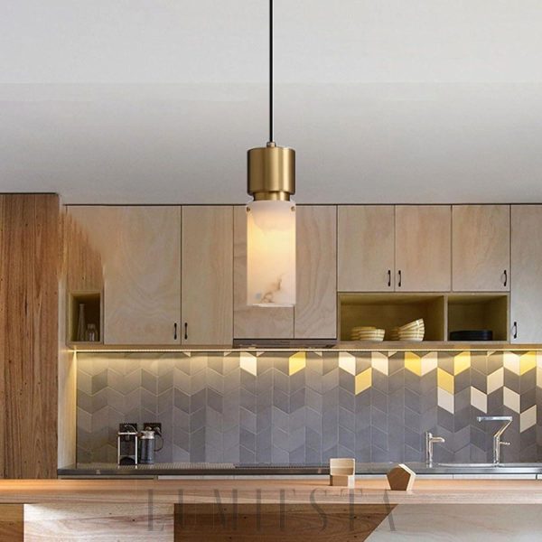 wm_11229031551267420529.jpg Arran - Cylindryczna lampa alabastrowa — czarna lub mosiądz