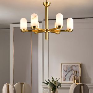 wm_11394871655443909781.jpg Wilton - Żyrandol Alabaster — mosiądz, alabastrowe klosze