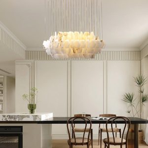 Milke - lampa wisząca w organicznym kształcie