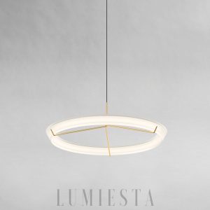 Lampa wisząca Halo Jewel 2350/2351 złoto-czarna