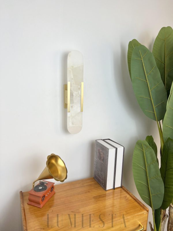 wm_11454060539648722766.jpg Ojos - Alabastrowa lampa ścienna, prostokątna, złota