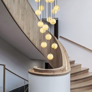 Romeria - lampa wisząca w kształcie kul w stylu nowoczesnym