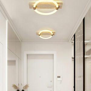 wm_11570342730518507216.jpg Stylowa lampa sufitowa okrągły pierścień 40cm beżowa ciepła