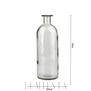 wm_11688797625809956455.jpg Szklany wazon dekoracyjny w nowoczesnym stylu 11 cm