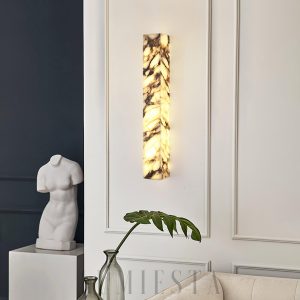 wm_11688867930113072515.jpg Marmurowy kinkiet Cuboid Mira prostokątny 50cm 60cm