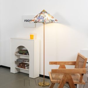 Lampa podłogowa Umbrella w nowoczesnym stylu 63cm