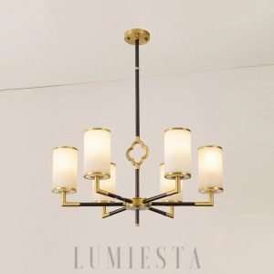 Alaska - lampa wisząca w stylu nowoczesnym z szkła