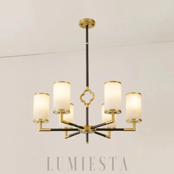 Alaska - lampa wisząca w stylu nowoczesnym z szkła