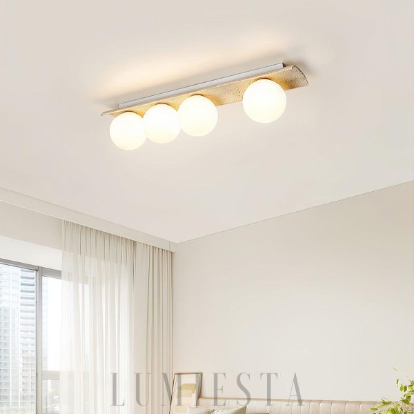 wm_12207028553257286953.jpg Bianca - Lampa sufitowa naturalny trawertyn, kule nowoczesna, 1/2/3/4/5-puntkowa, beżowa