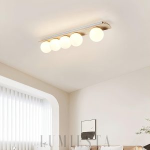 wm_12328140428637023572.jpg Bianca - Lampa sufitowa naturalny trawertyn, kule nowoczesna, 1/2/3/4/5-puntkowa, beżowa