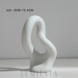 wm_12391499912879119938.jpg Elegancki biały ceramiczny wazon 12–14 cm