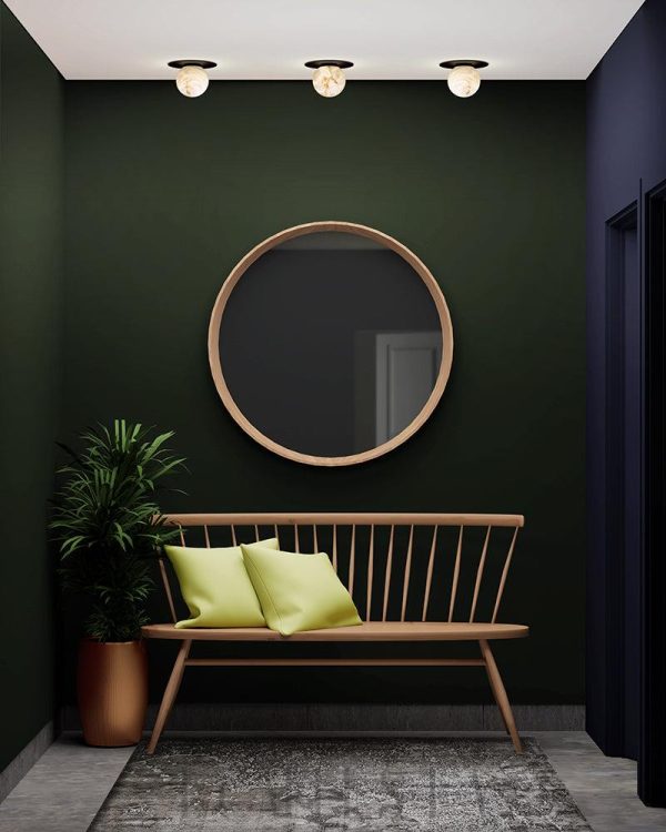 wm_12539793840291395359.jpg Tribeca - Lampa sufitowa w stylu retro czarna i biała 12cm