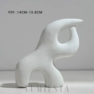 wm_12542469034856596622.jpg Elegancki biały ceramiczny wazon 12–14 cm