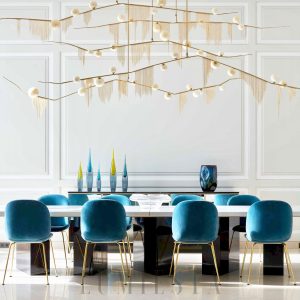 wm_12543106148228993791.jpg Złota lampa wisząca z frędzlami – 3/6/9 głowic