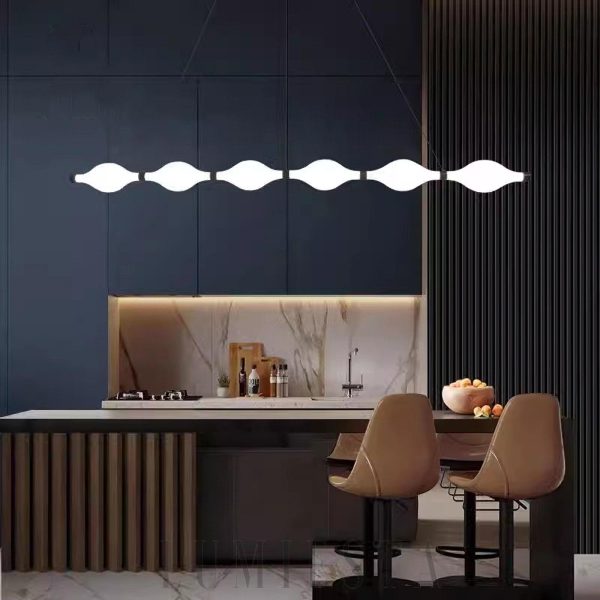 Lampa wisząca Italian Table Bar w kolorze czarnej perły