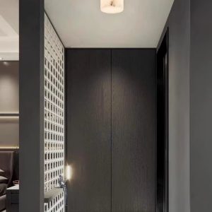 Oslo - Lampa sufitowa z alabastrowym kloszem elegancki styl