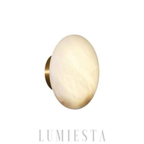 Puna - Lampa ścienna, marmur hiszp. i mosiądz