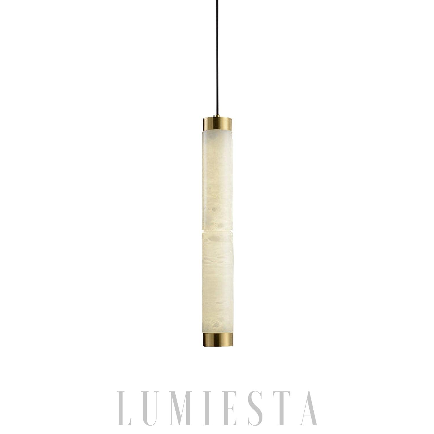 Strip - lampa wisząca z alabastru
