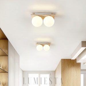 wm_1284425088613254178.jpg Bianca - Lampa sufitowa naturalny trawertyn, kule nowoczesna, 1/2/3/4/5-puntkowa, beżowa