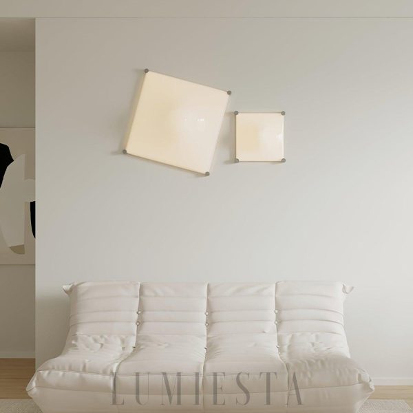 Lampa ścienna Acrylic Bolla w kształcie eleganckiej kuli