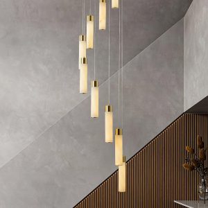 wm_13056077754214246516.jpg Benito - Mosiężna lampa wisząca Alabaster - kaskadowa