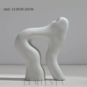 wm_13086970730056733412.jpg Elegancki biały ceramiczny wazon 12–14 cm