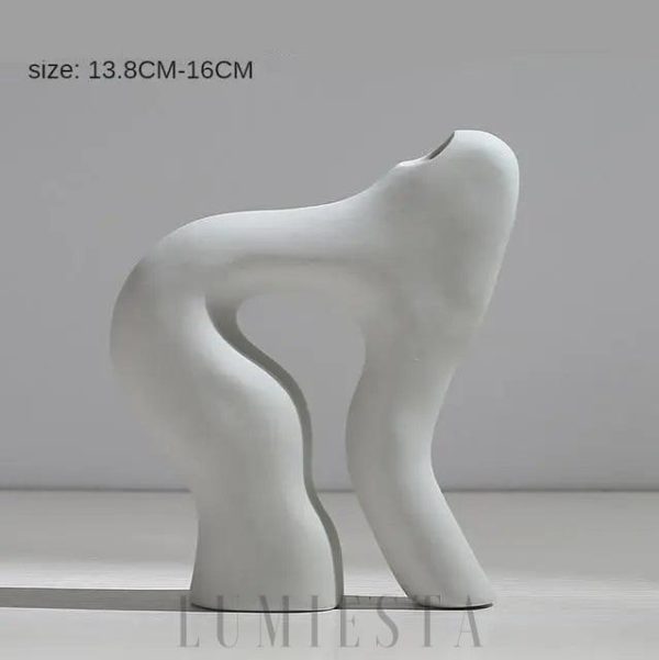 wm_13086970730056733412.jpg Elegancki biały ceramiczny wazon 12–14 cm