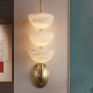 wm_13360349872989716712.jpg Luksusowa kinkiet ścienny z alabastru w stylu nowoczesnym