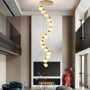 wm_13432092063350386924.jpg Jess - lampa wisząca w stylu nowoczesnym z alabastru