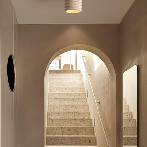 wm_13456273749957945116.jpg Vaarnii - Lampka sufitowa z trawertynu w beżowym stylu 12cm