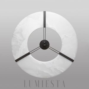 wm_13516292877814365583.jpg Alabastrina - nowoczesna lampa wisząca czarno-biała