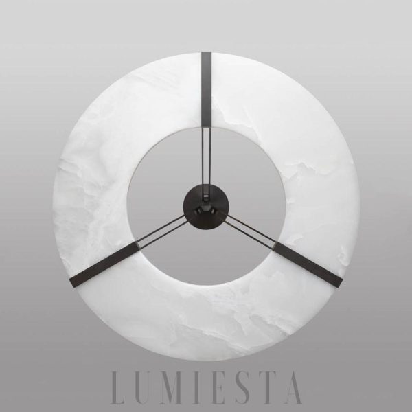 wm_13516292877814365583.jpg Alabastrina - nowoczesna lampa wisząca czarno-biała