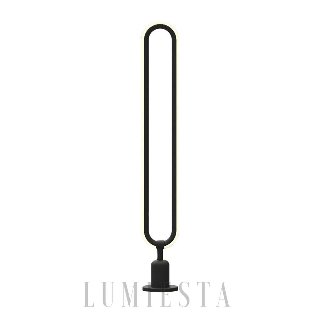 Lampa ogrodowa Camden, detal owalnej obudowy z aluminiowym wykończeniem