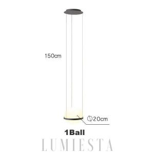 wm_13909983898514568218.jpg Nowoczesna lampa wisząca kula z czarnym akcentem