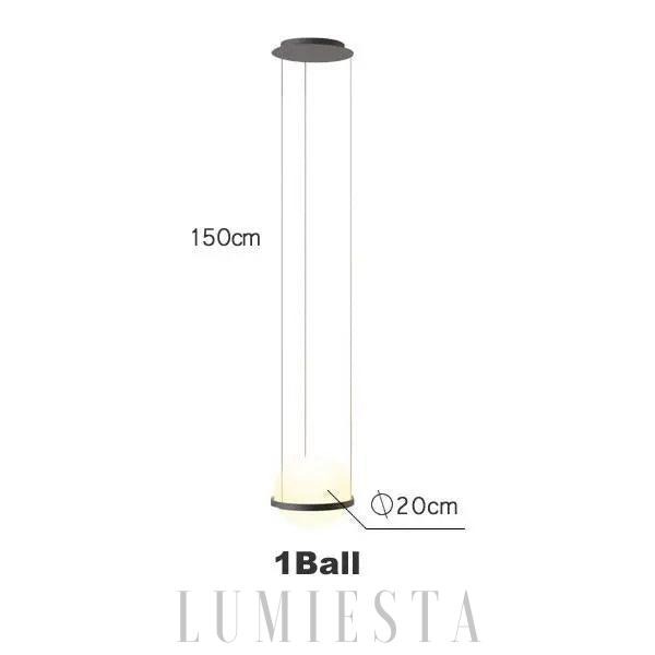 wm_13909983898514568218.jpg Nowoczesna lampa wisząca kula z czarnym akcentem