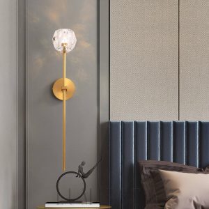 Ibiza - Minimalistyczna lampa ścienna, 1 lub 2 klosze