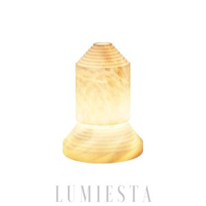 wm_13981524891623074058.jpg Babel - Lampa stołowa z alabastru w nowoczesnym stylu 30cm