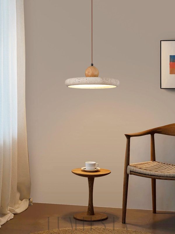 wm_14020555838532036474.jpg Lampa wisząca Siyane z travertynu w stylu nowoczesnym