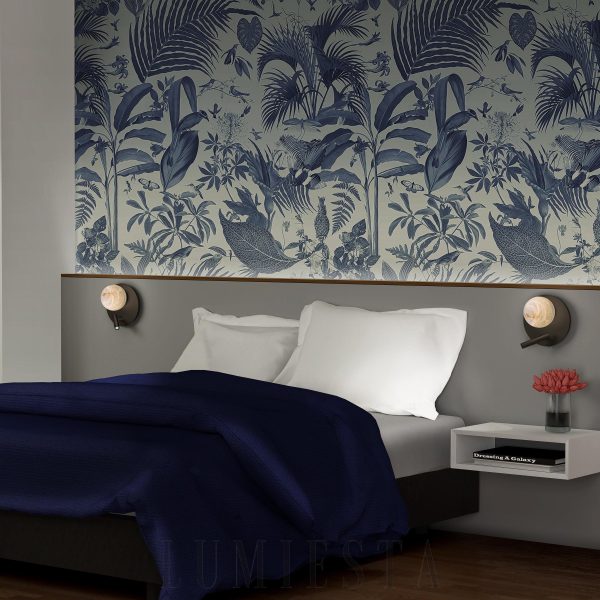 Tribeca - Lampa ścienna alabastrowa, nowoczesna 25 cm