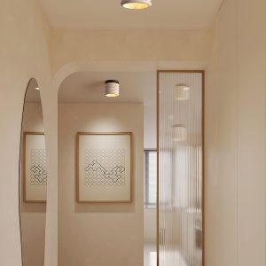 wm_14131252140226407850.jpg Vaarnii - Lampka sufitowa z trawertynu w beżowym stylu 12cm