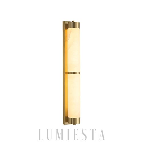 wm_14226368884181645339.jpg Vinson - Nowoczesna lampa ścienna z alabastru, mosiądz